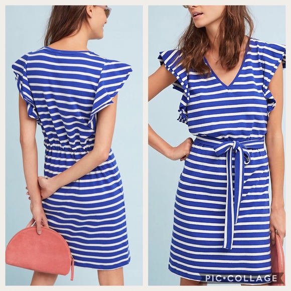 coast striped dress